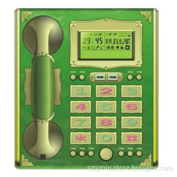 FSK and DTMF caller systems retro telephone